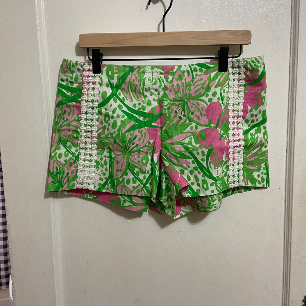 Lilly Pulitzer Shorts EUC